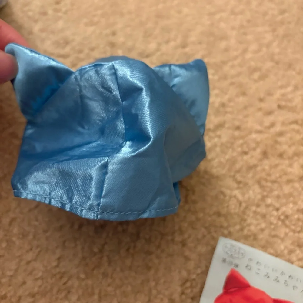 Blue Cat Costume Hat Gashapon